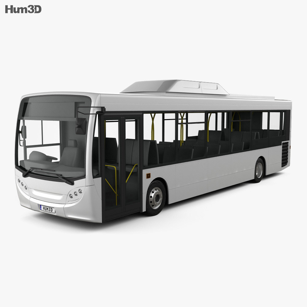 Alexander Dennis Enviro200H Autobús 2016 Modelo 3D