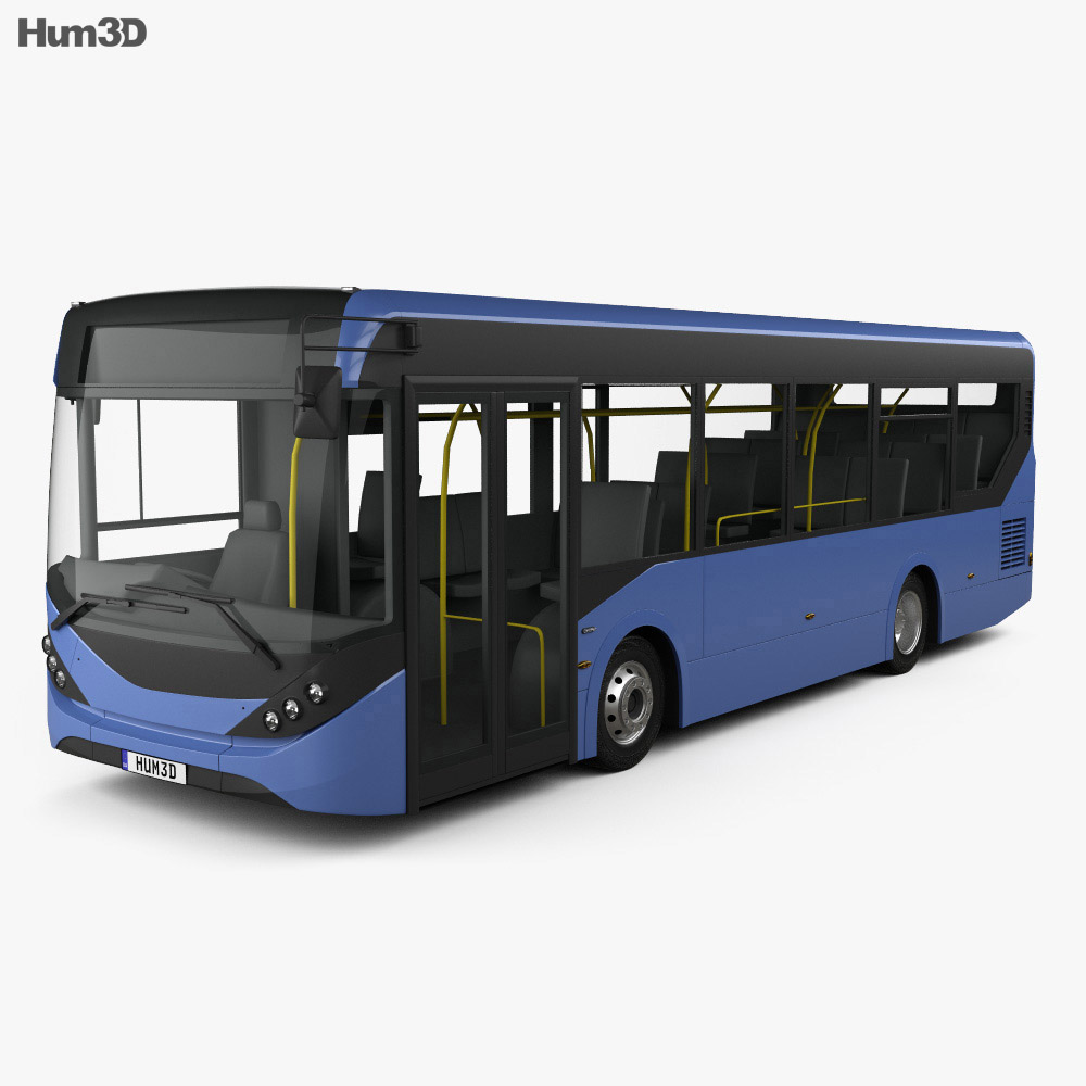 Alexander Dennis Enviro200 Bus 2016 3D-Modell