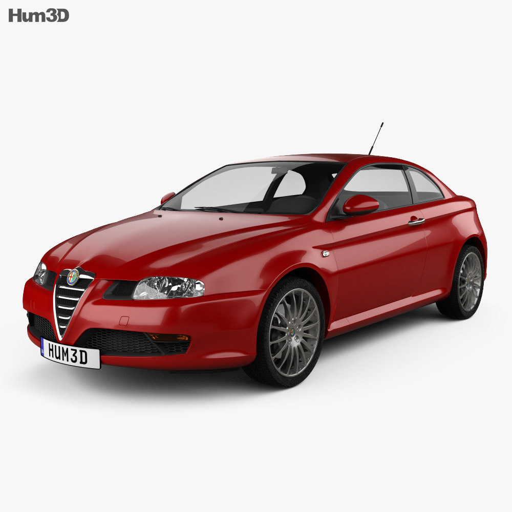 Alfa Romeo GT 2010 3Dモデル