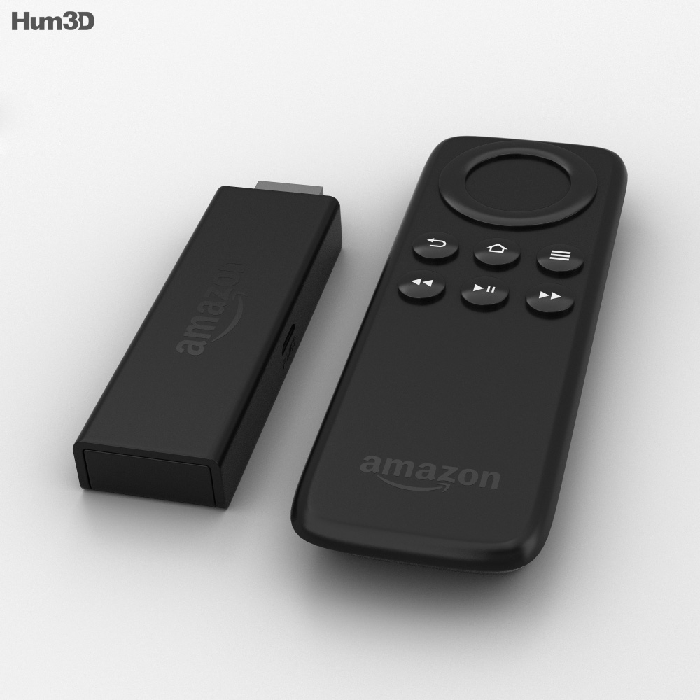 Amazon Fire TV Stick 3D 모델 