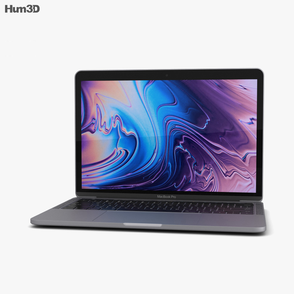 MacBook Pro 13-inch 2018 Touch Bar - MacBook本体