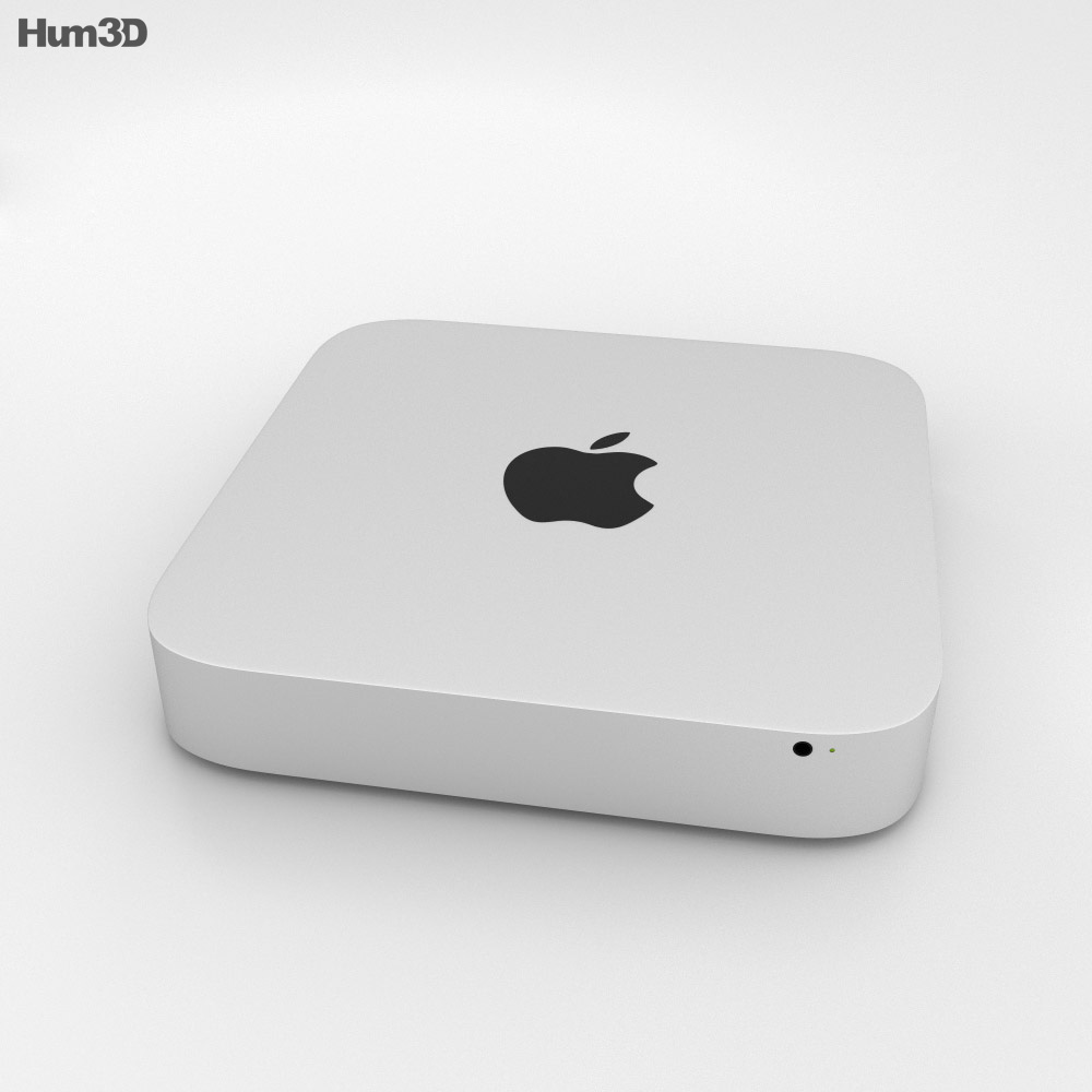 Apple Mac mini 2014 3D модель