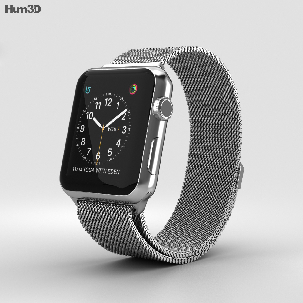 Apple Watch 2 Stainless steel 42mm