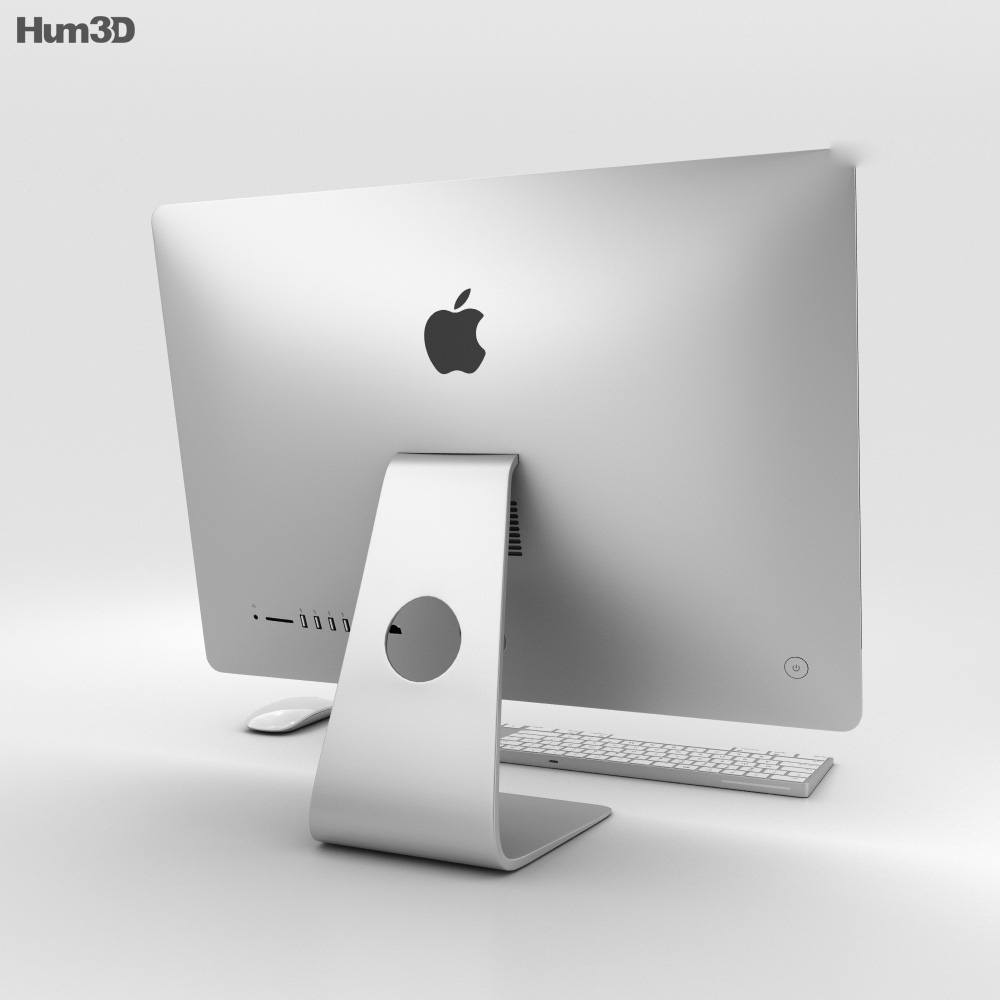 Apple iMac 21.5-inch (2017) 3Dモデル ダウンロード