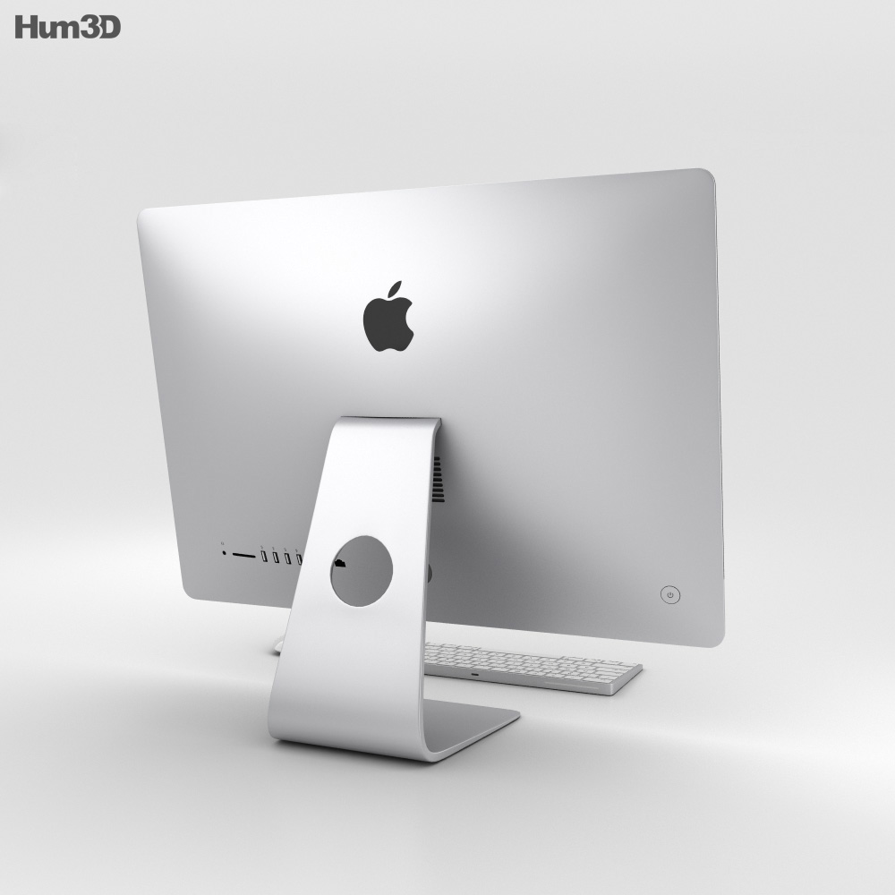 Apple iMac 21.5-inch Retina 4K 3Dモデル download