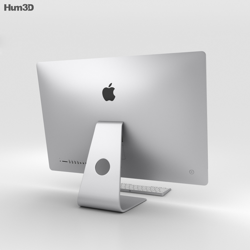 Apple iMac 27-inch 2015 3Dモデル