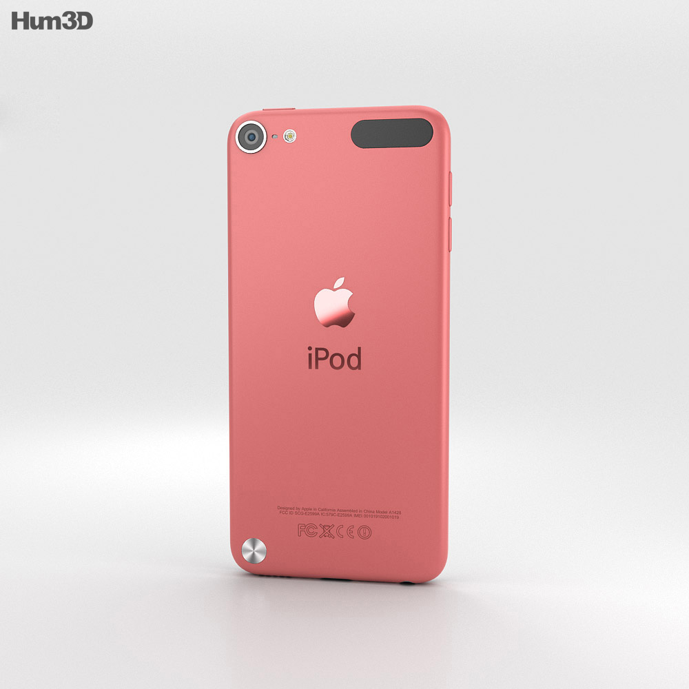pink ipods touch