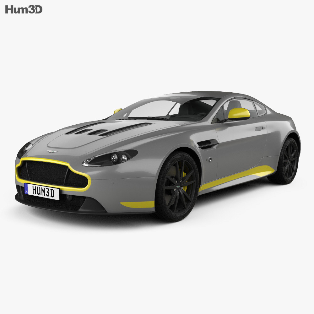 Aston Martin V12 Vantage S Sport-Plus 2020 3D 모델 