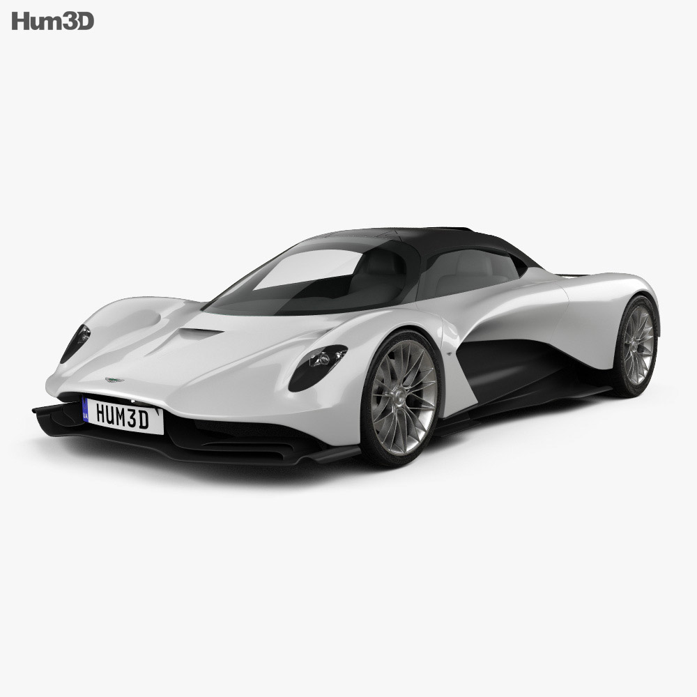 Aston Martin Valhalla 2022 3D模型