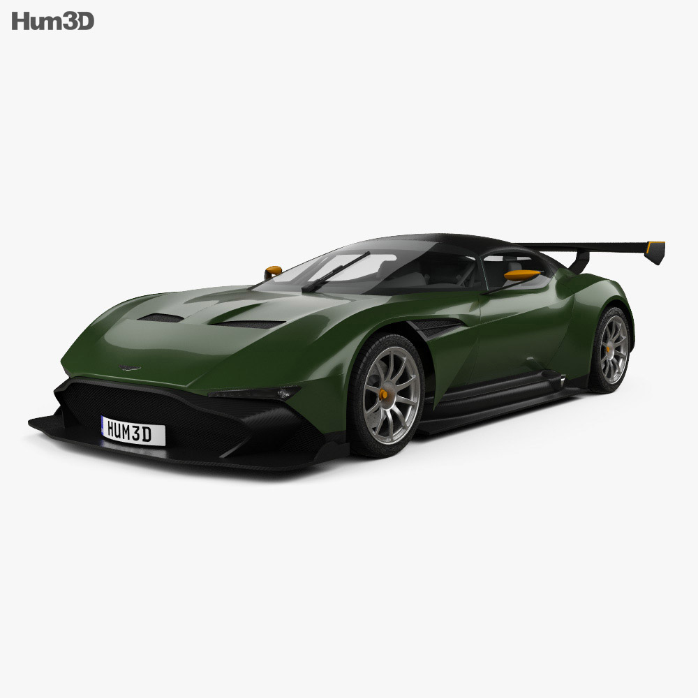 Aston Martin Vulcan 2018 3Dモデル