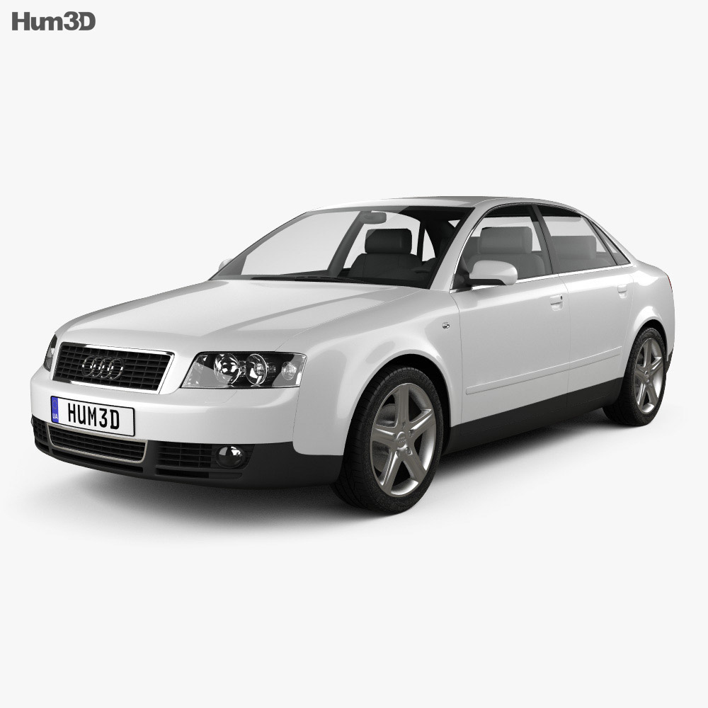 Audi A4 (B6) 轿车 2005 3D模型
