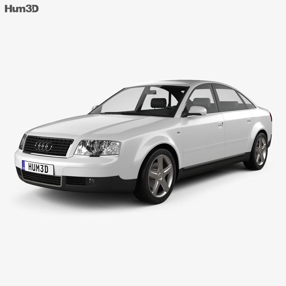 Audi A6 saloon (C5) 2004 3Dモデル