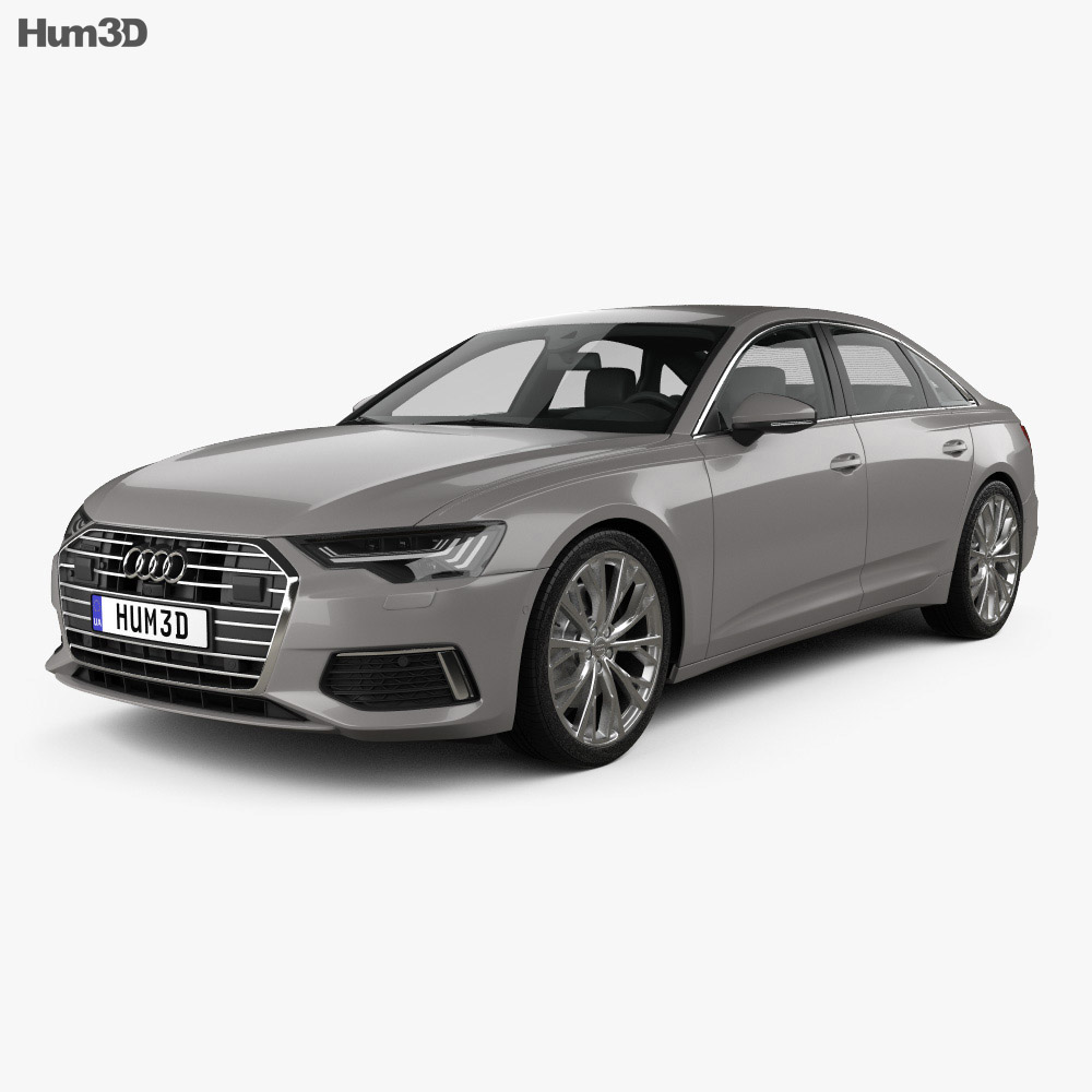Audi A6 (C8) sedan 2021 3d model