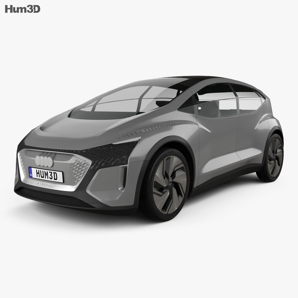Audi AI:ME 2021 3Dモデル