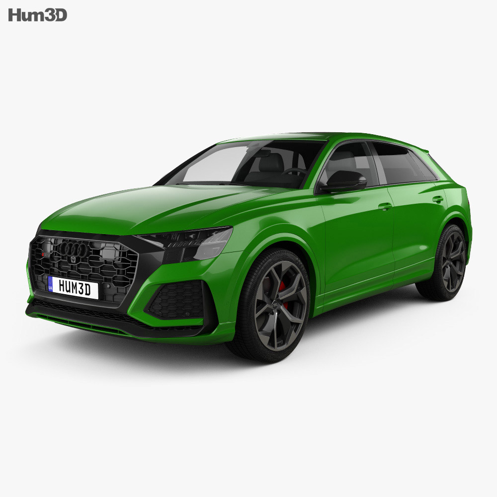Audi Q8 RS 2023 3D模型