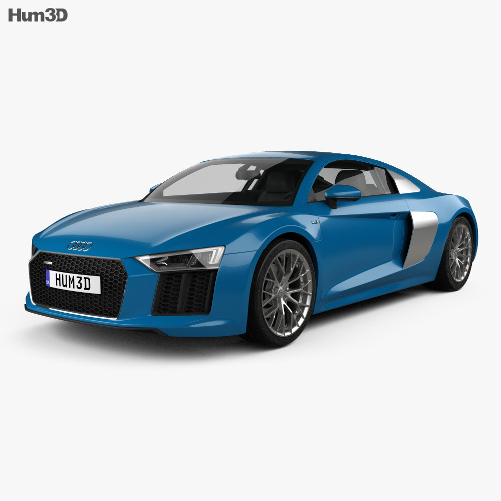 Audi R8 2019 Modelo 3D