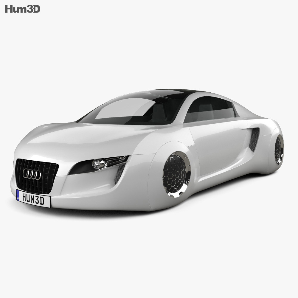 Audi RSQ 2004 3D 모델 