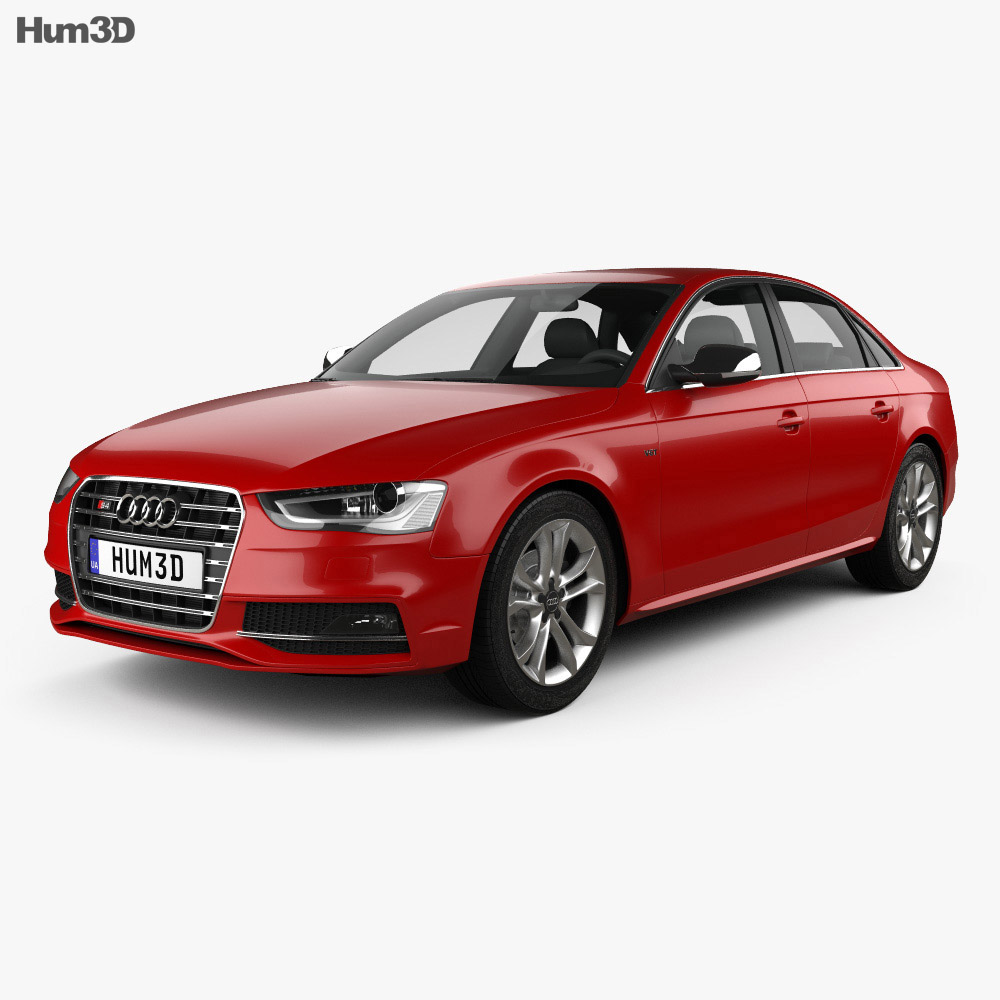 Audi S4 2016 Modello 3D
