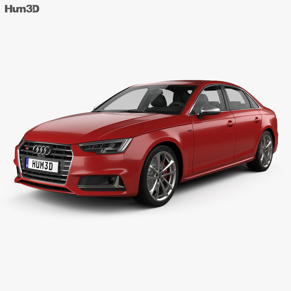 Audi S4 2019 3d model