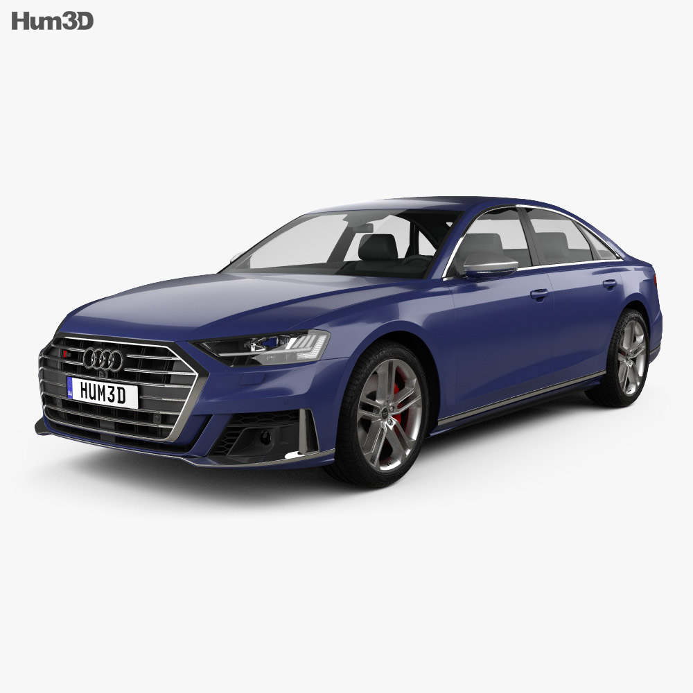Audi S8 L 2023 Modelo 3D