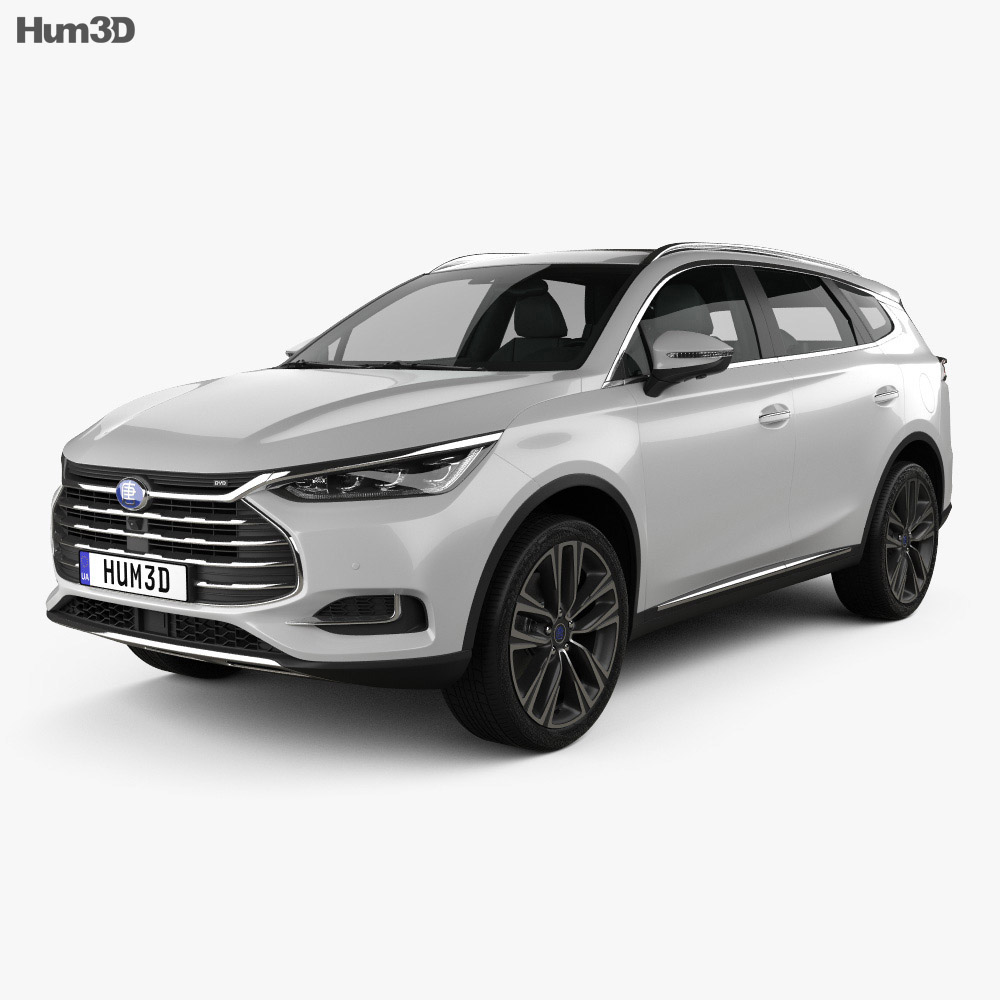 BYD Tang 2020 Modello 3D
