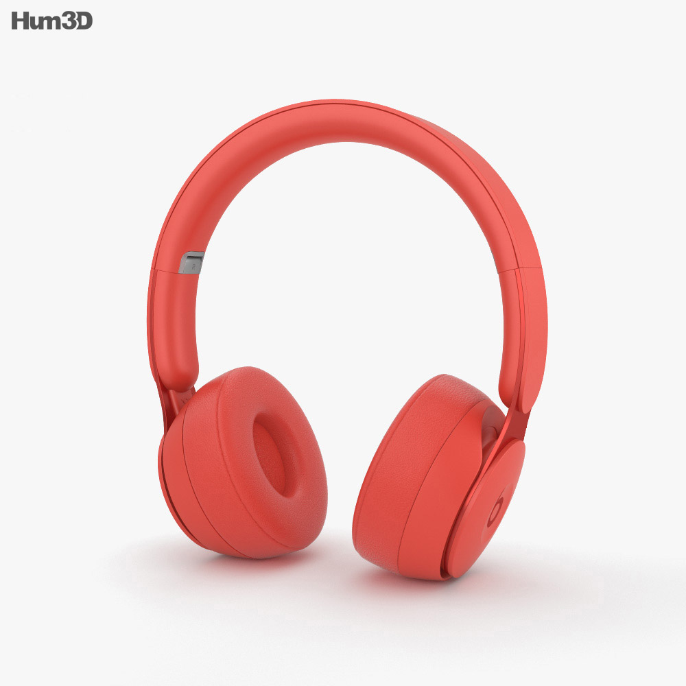 Beats Solo Pro red