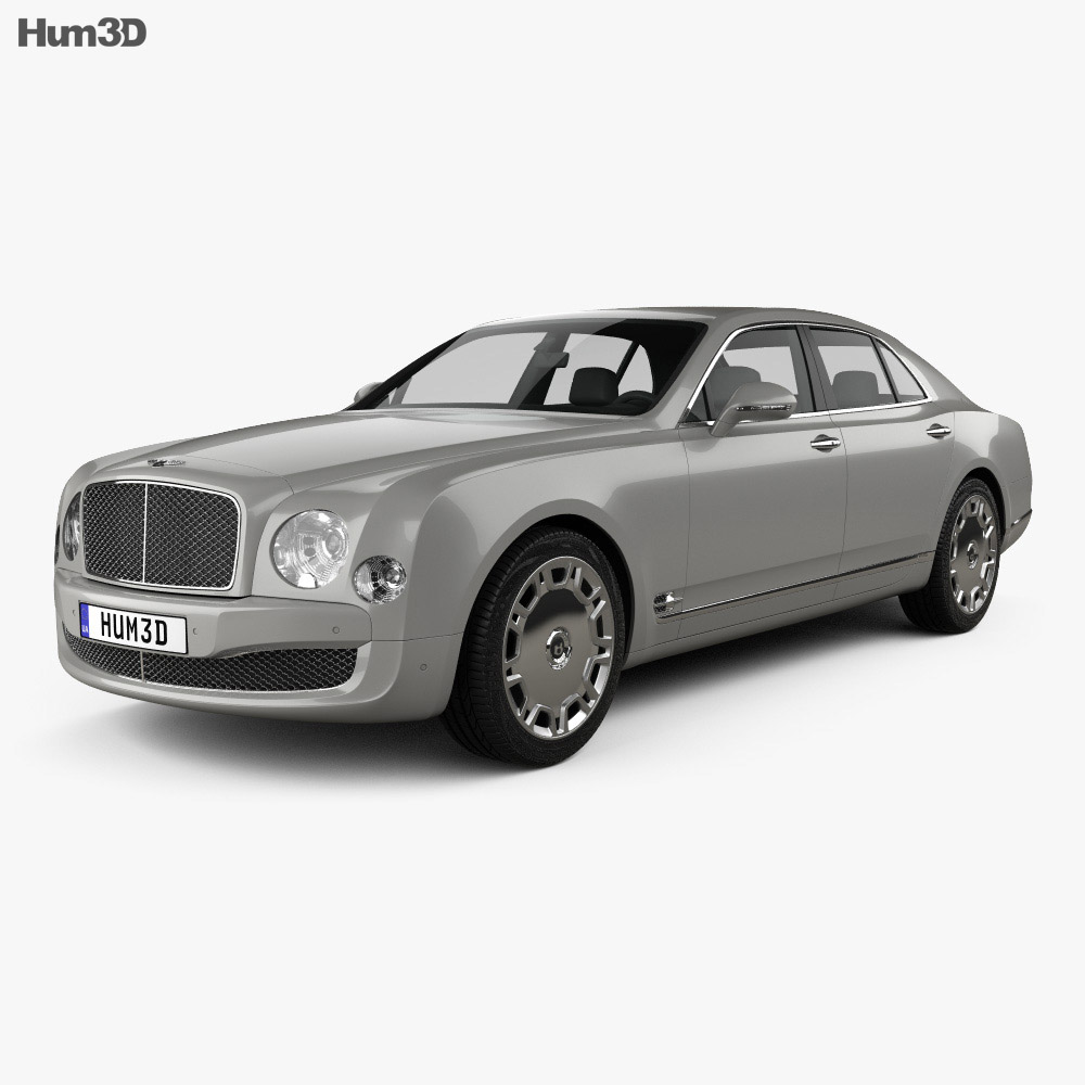 Bentley Mulsanne 2011 Modelo 3D