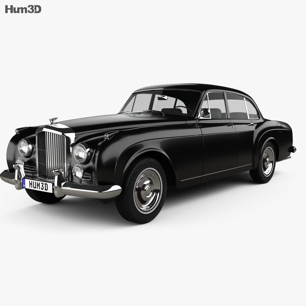 Bentley S2 Continental Flying Spur 1959 3D 모델 