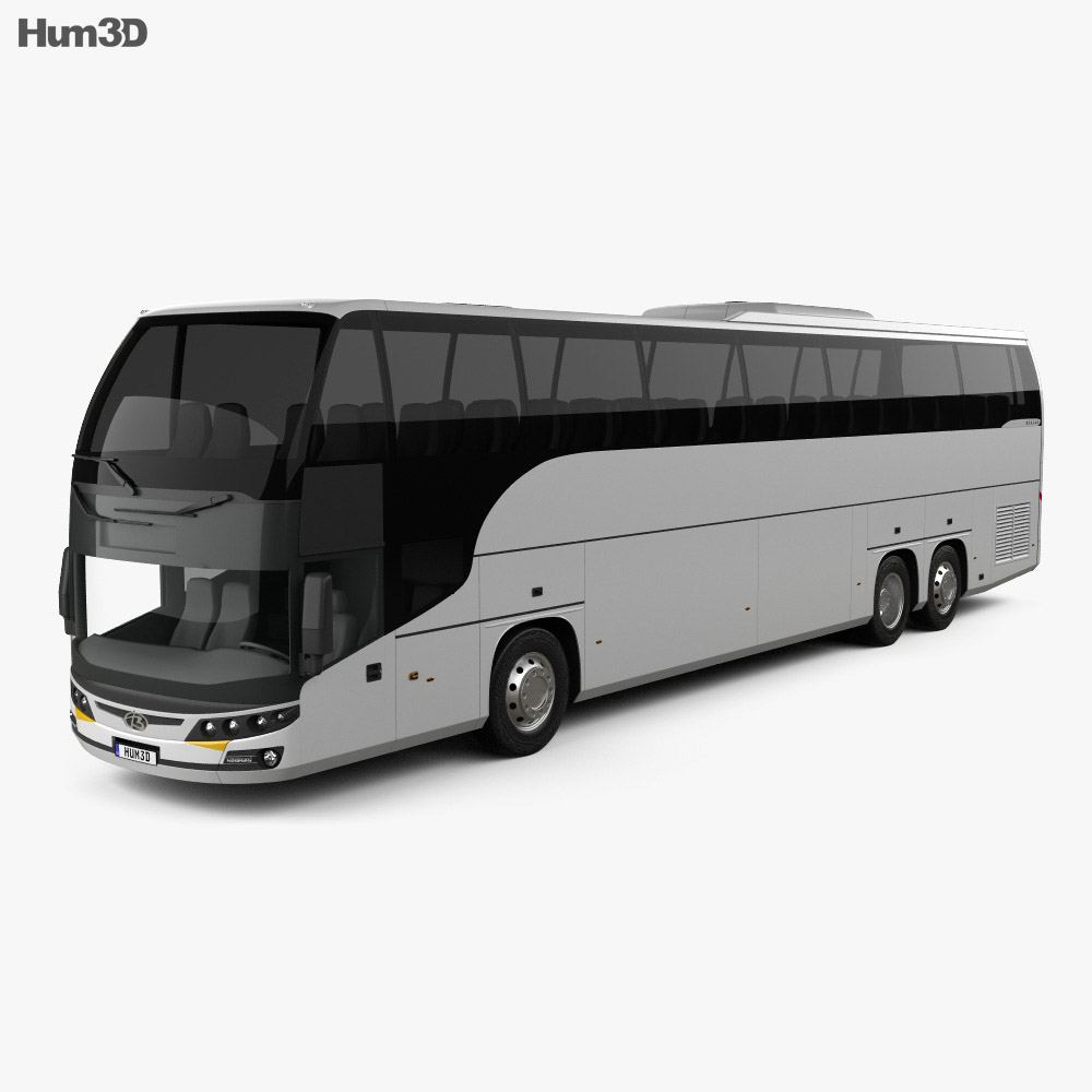 Beulas Glory Автобус 2013 3D модель