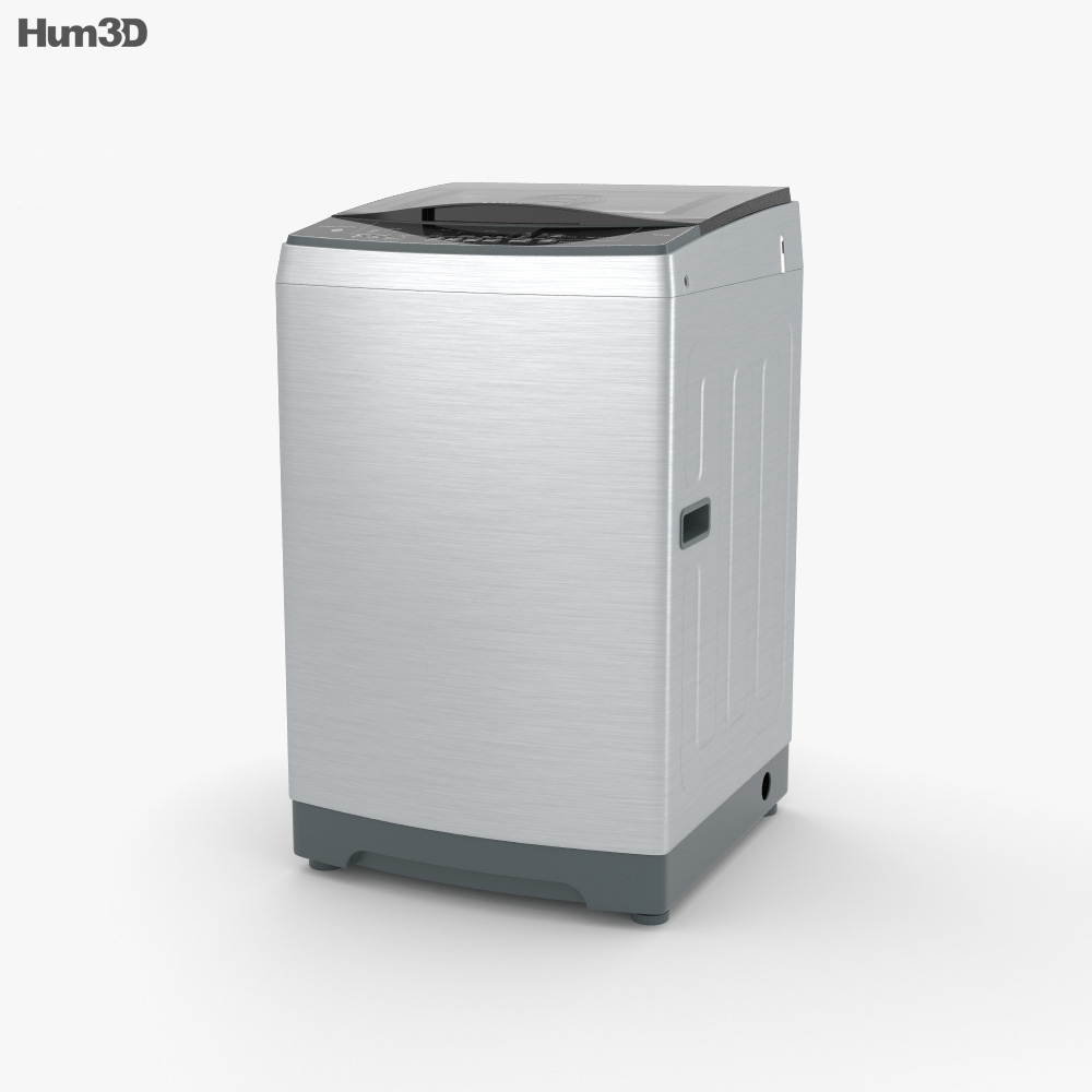 Bosch Powerwave Waschmaschine 3D-Modell
