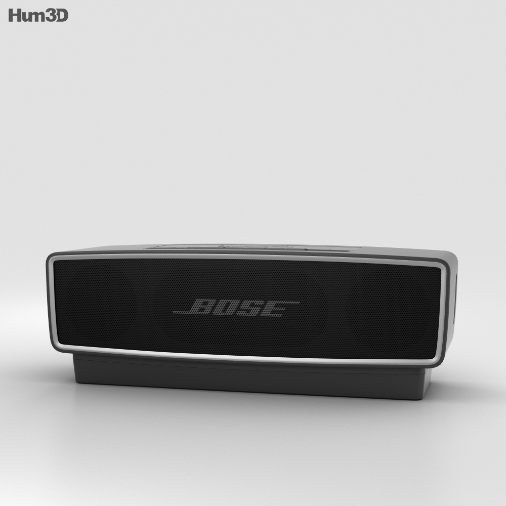 Bose SoundLink Mini 2 Carbon 3D-Modell