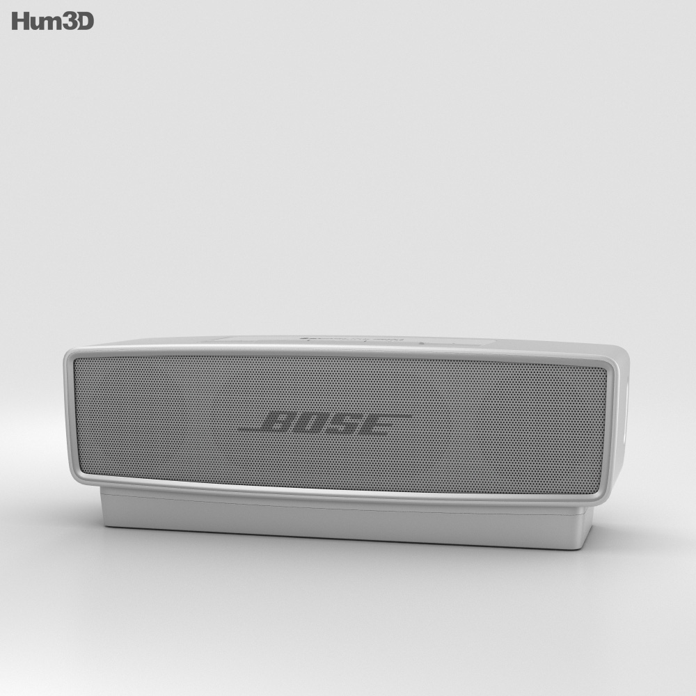 Bose SoundLink Mini 2 Pearl 3Dモデル