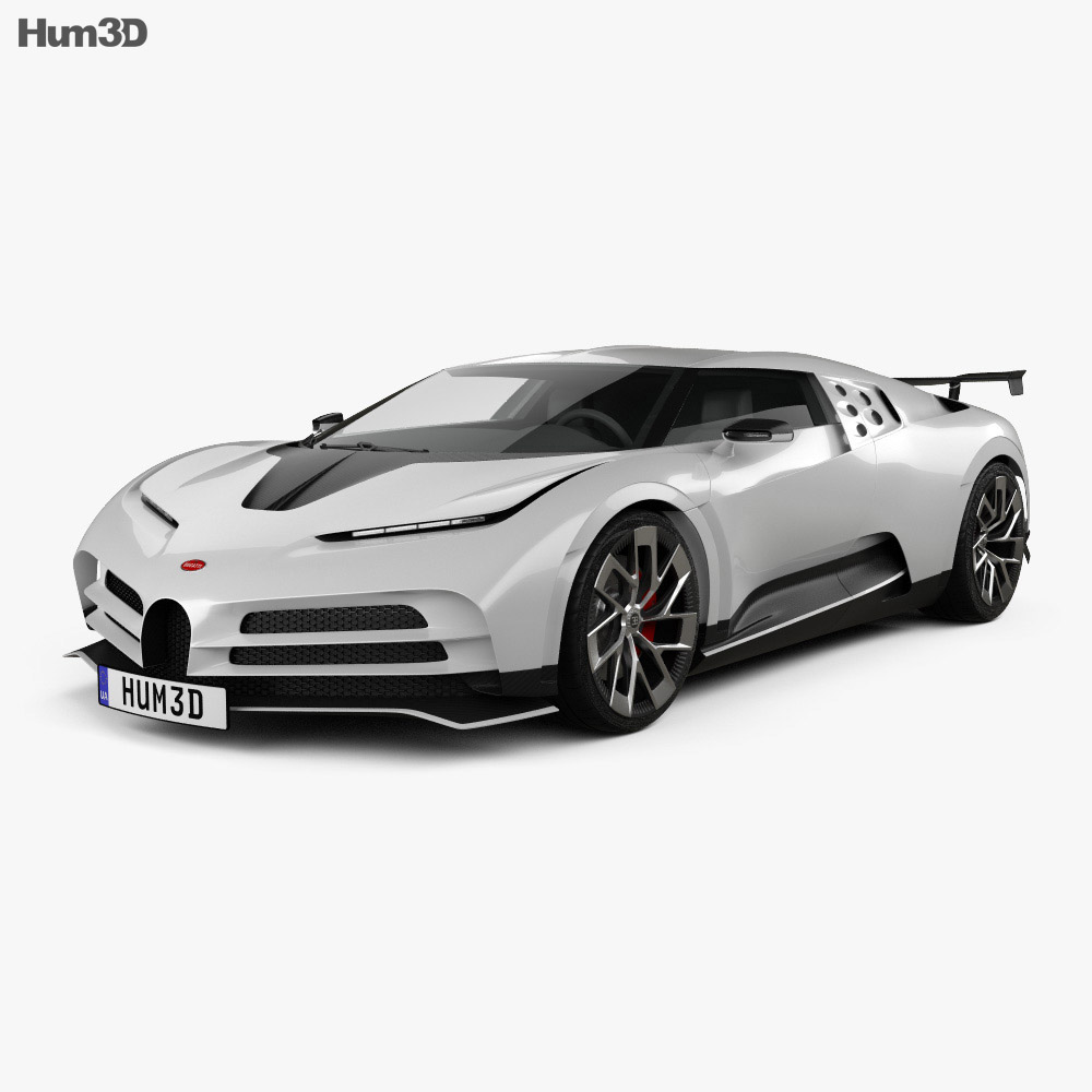Bugatti Centodieci 2023 Modello 3D