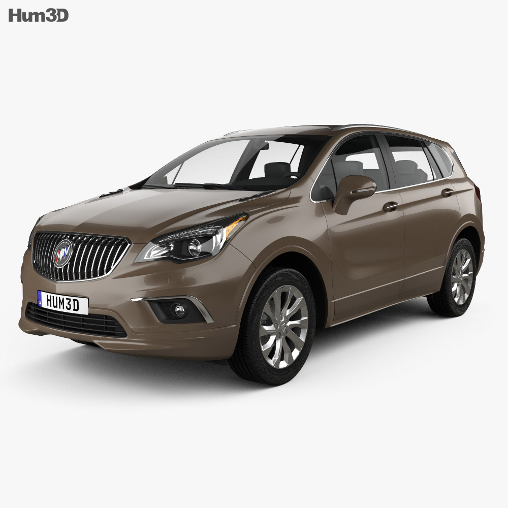 Buick Envision 2018 3D-Modell