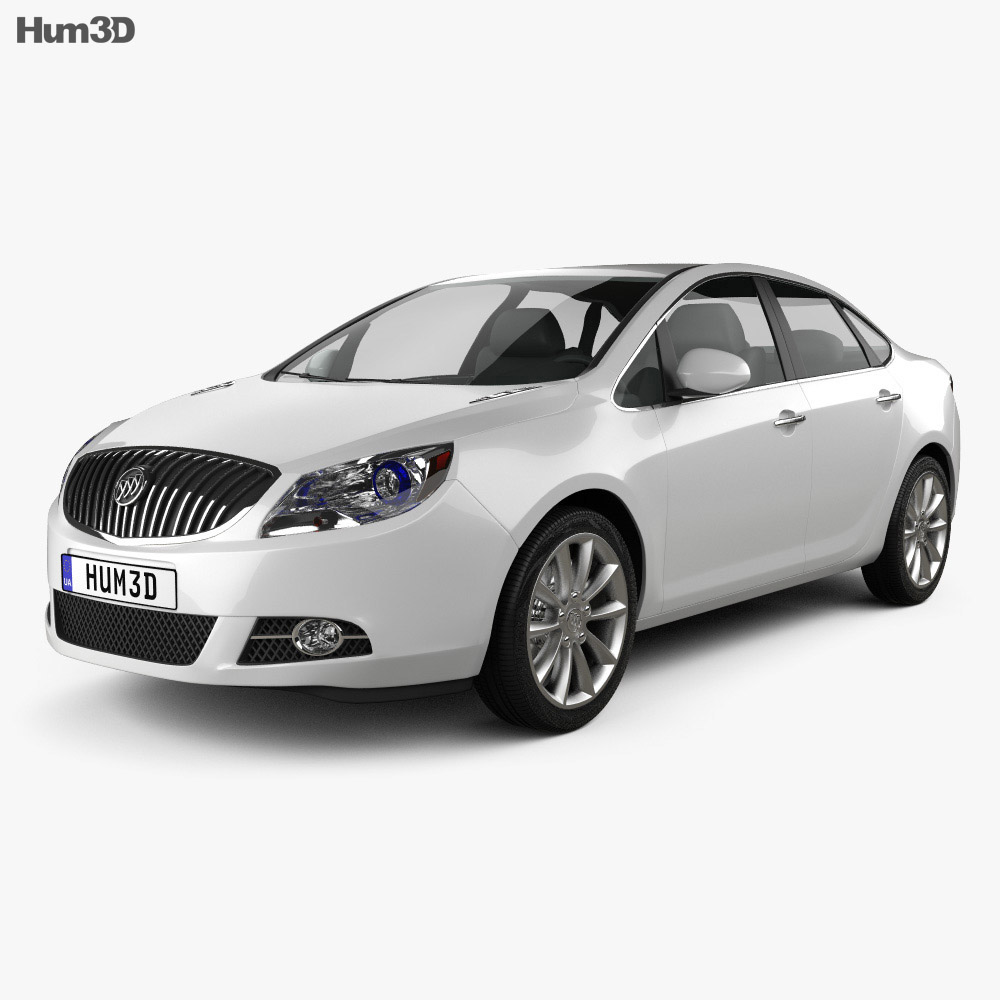 Buick Verano (Excelle GT) 2015 3Dモデル