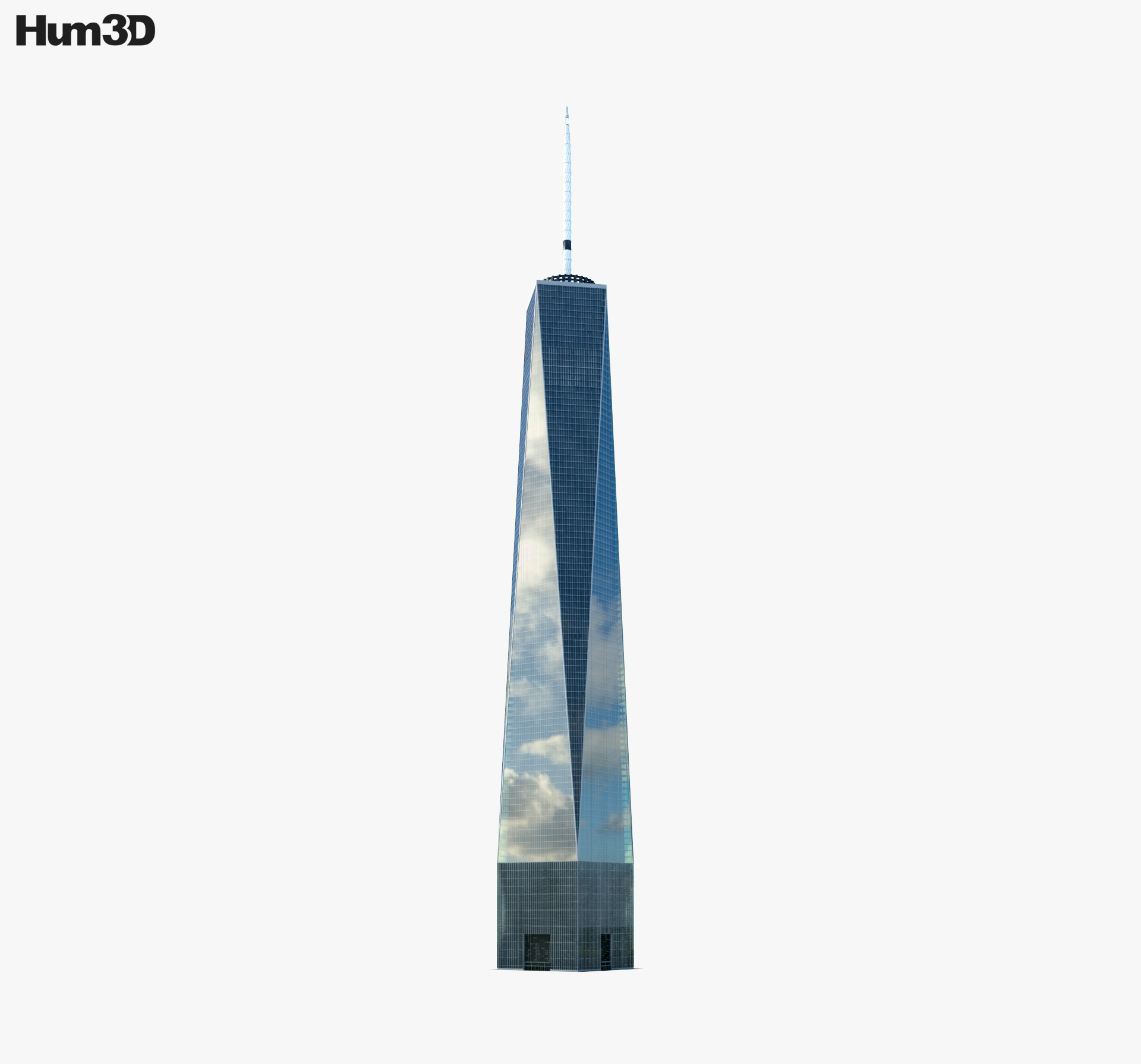 One World Trade Center (Freedom Tower) 3d model