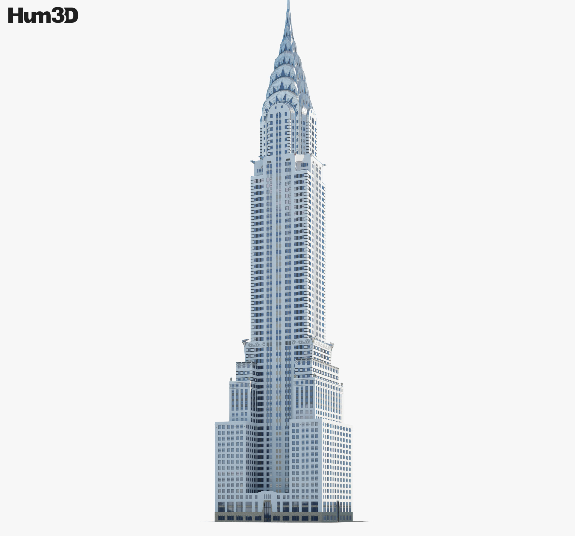 Chrysler Building Modèle 3d