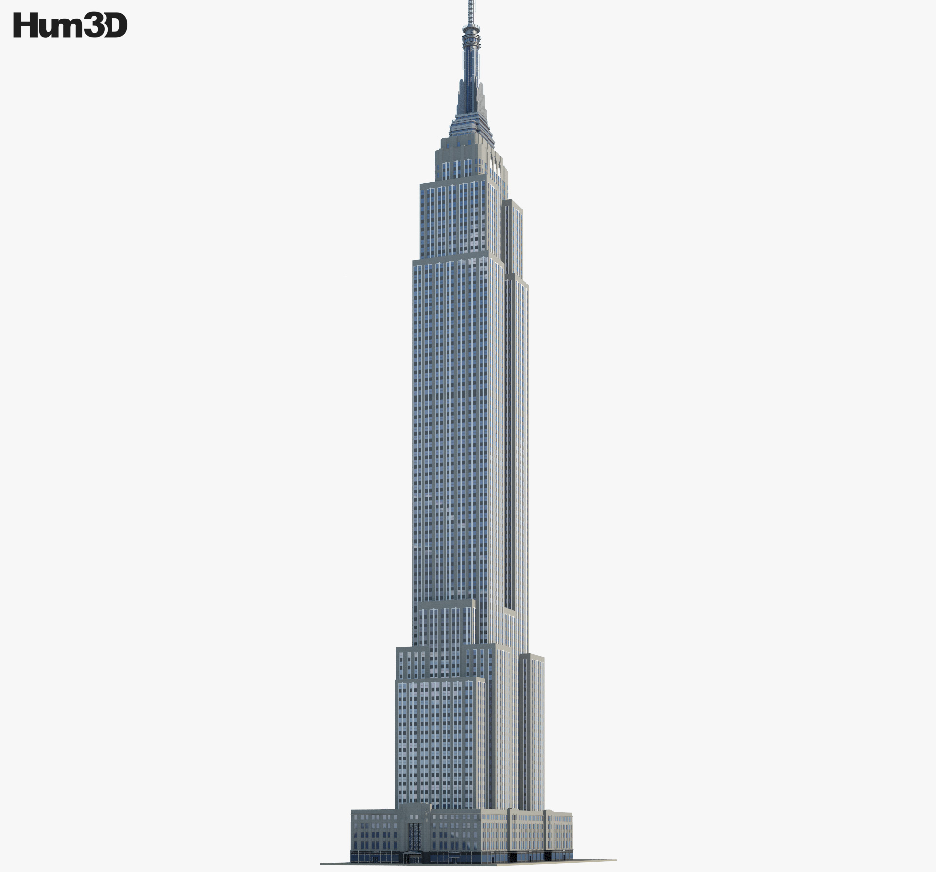Empire State Building 3d model