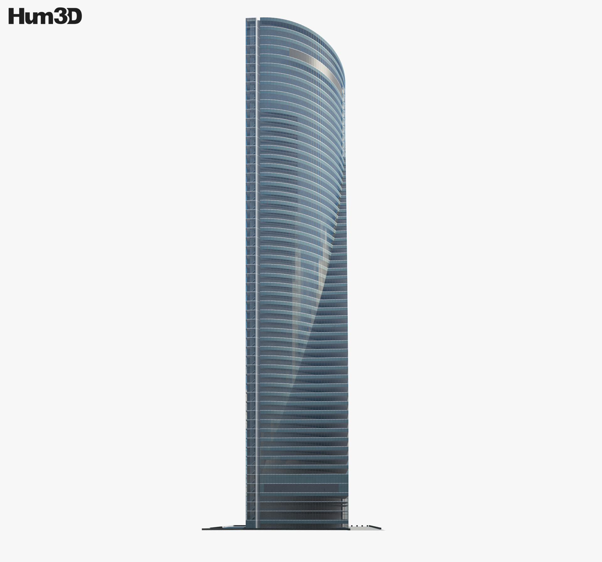 Torre Emperador 3d model