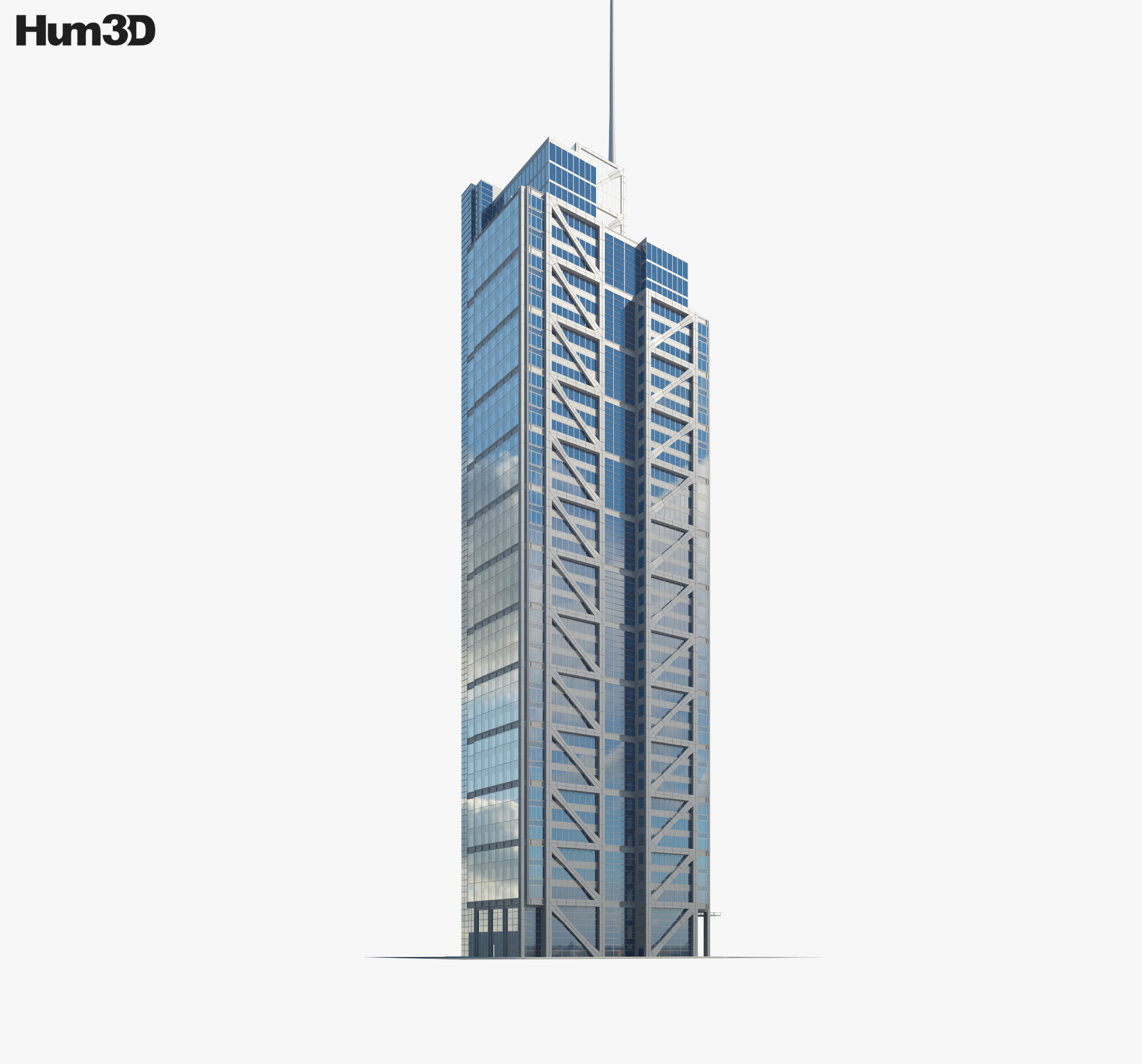 ヘロン・タワー 3Dモデル