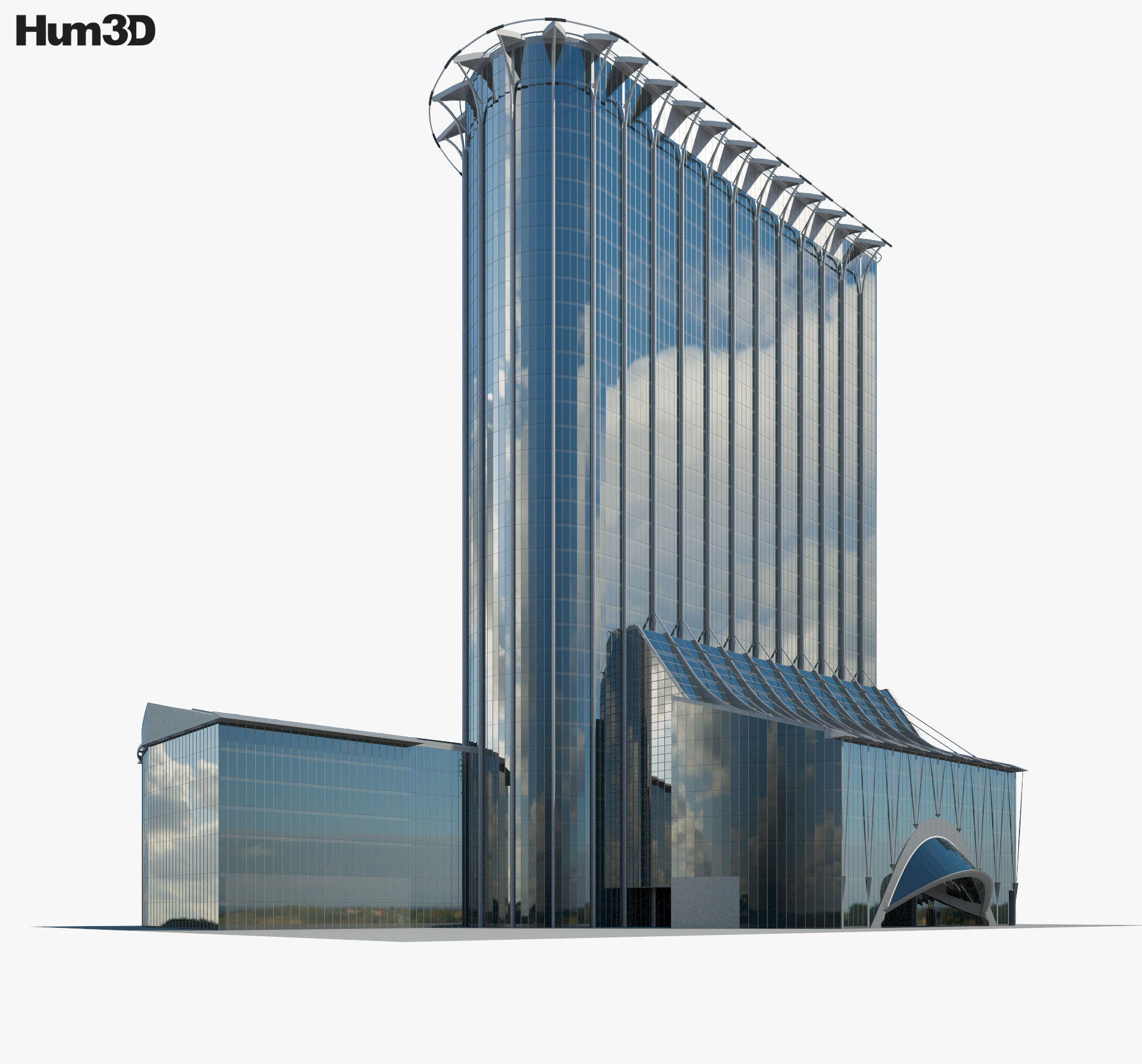 CityPoint 3D-Modell