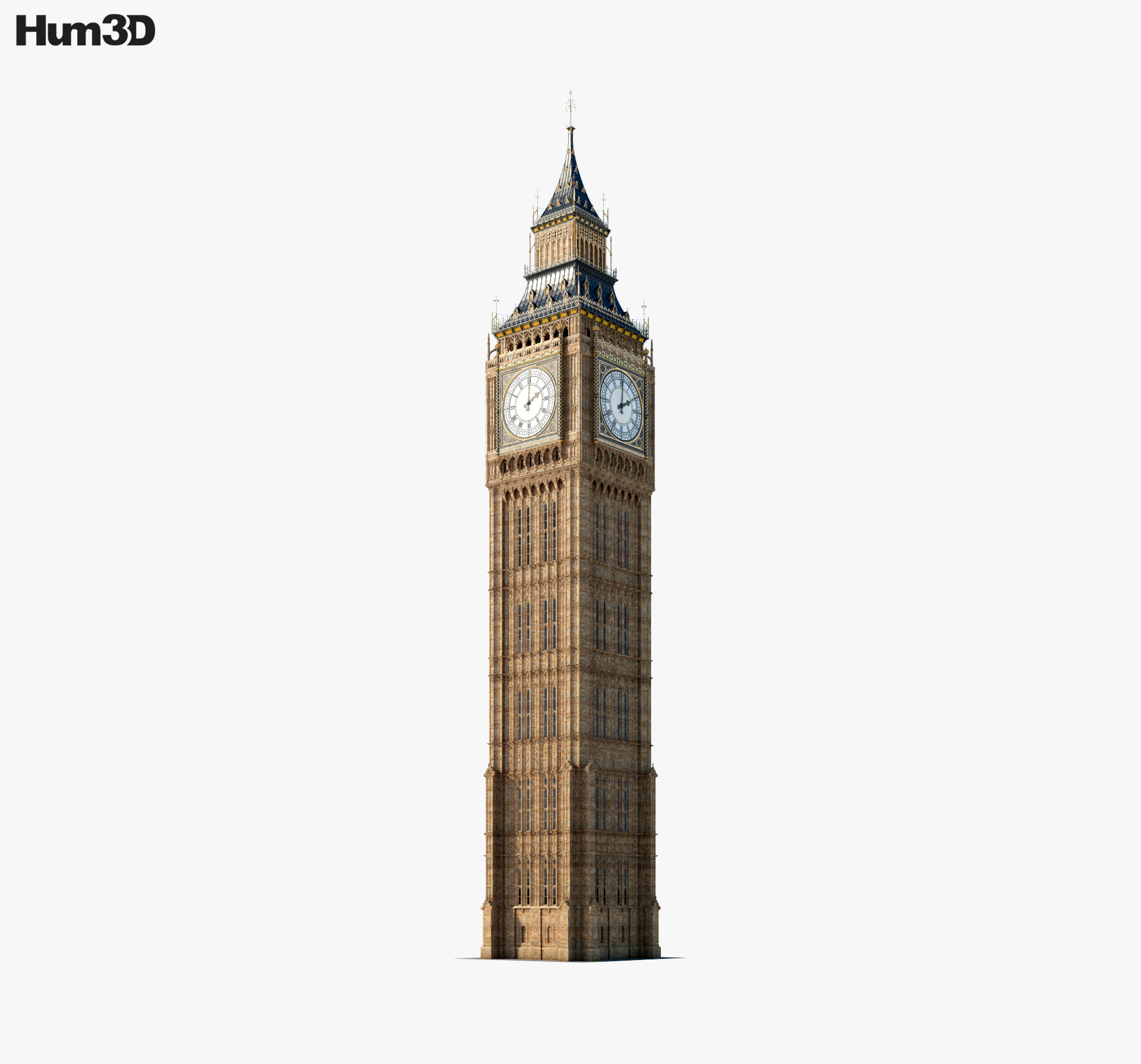 Big Ben 3D-Modell