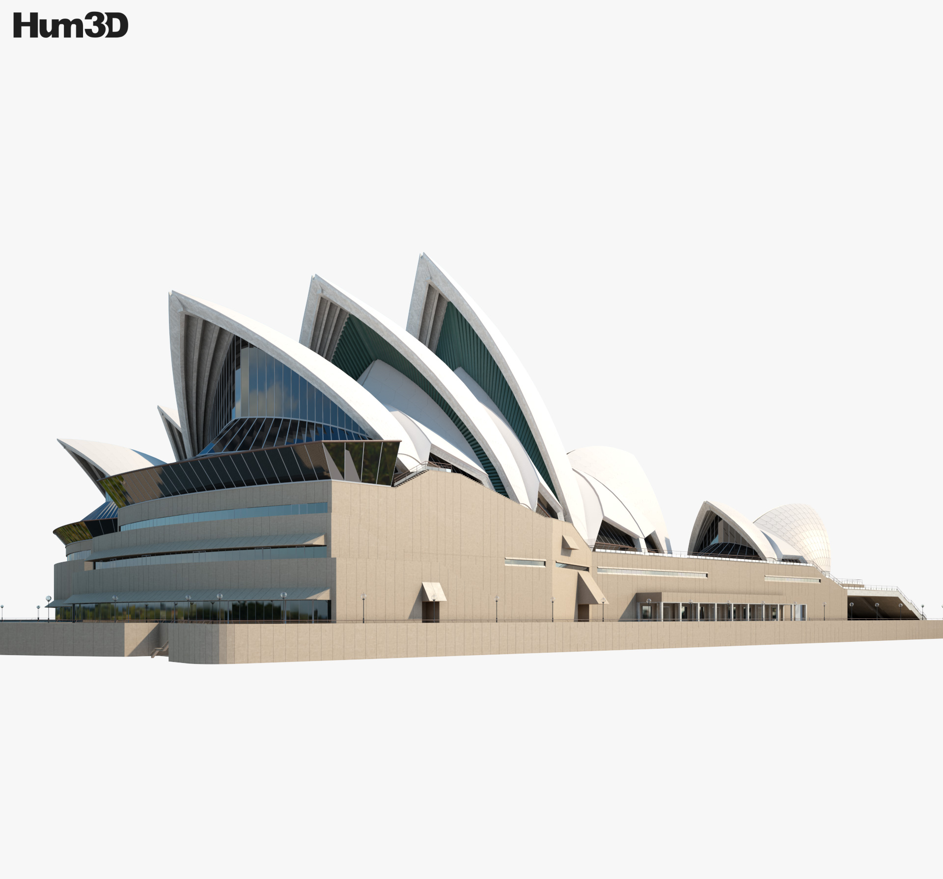 시드니 오페라 하우스 3D 모델 