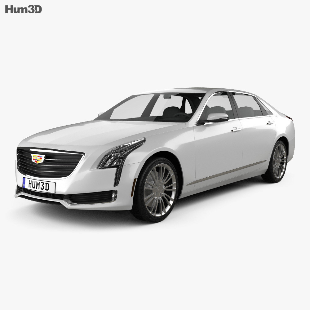 Cadillac CT6 2019 3d model