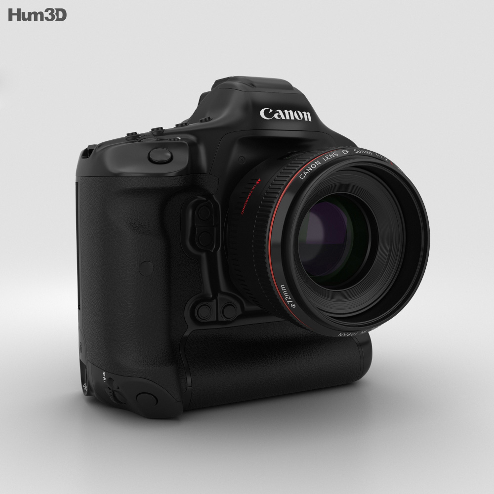 Canon EOS-1D X Mark II Modèle 3d