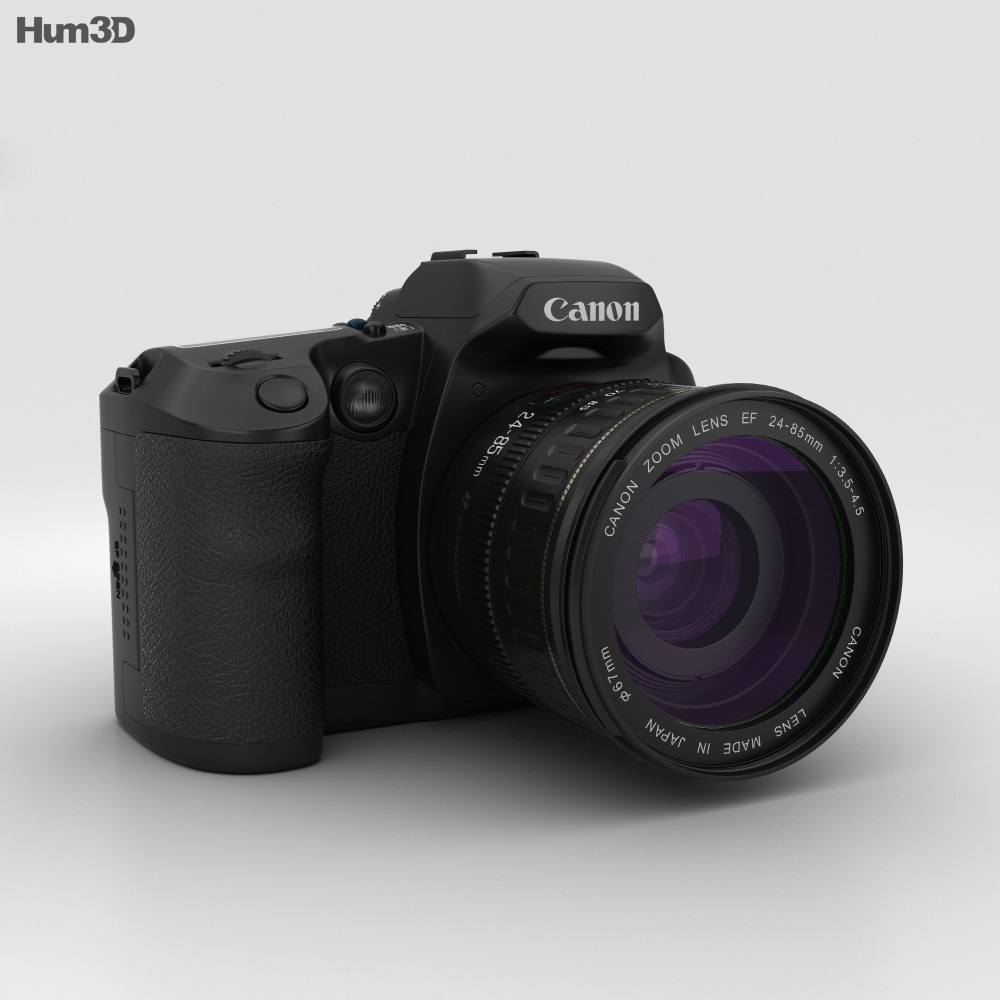 Canon EOS D30 3D 모델 