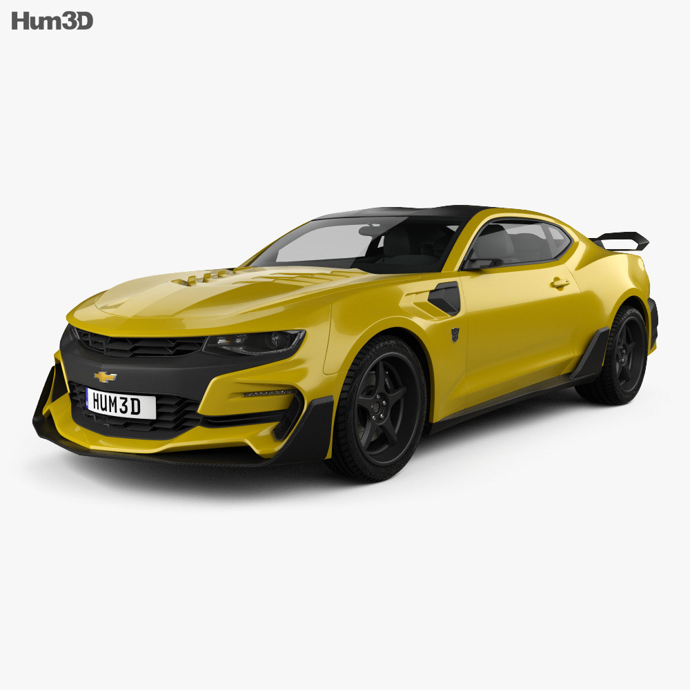 Chevrolet Camaro Bumblebee 2018 3D模型