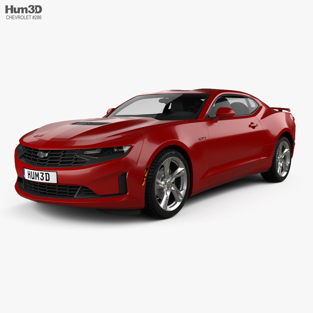 Chevrolet Camaro coupe LT1 2023 3D模型