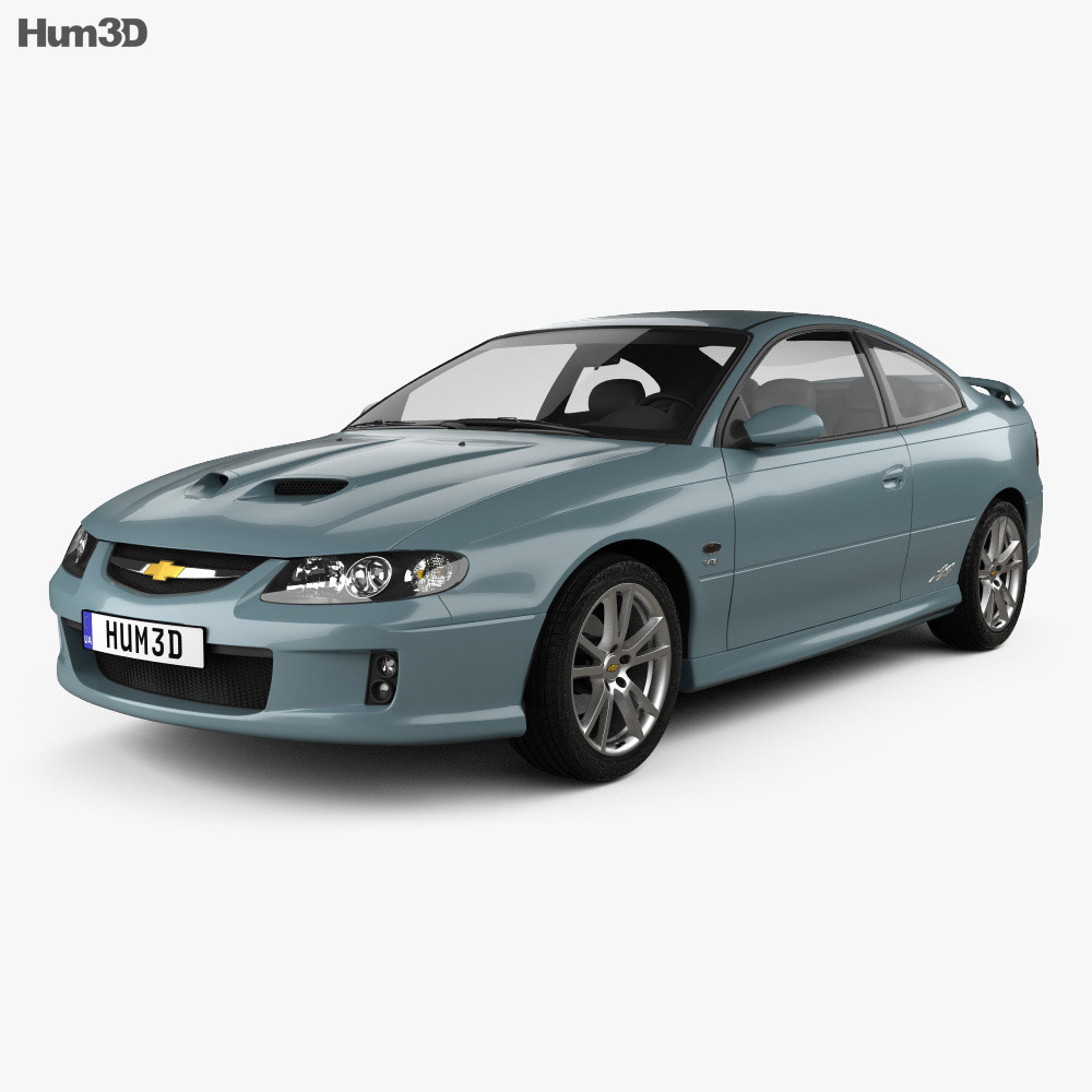 Chevrolet Lumina SS Coupe 2006 3D 모델 