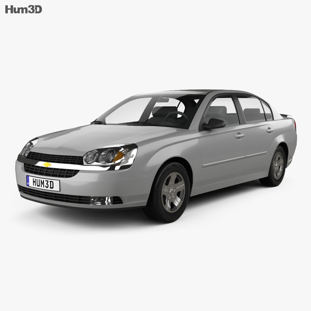 Chevrolet Malibu 2007 3Dモデル